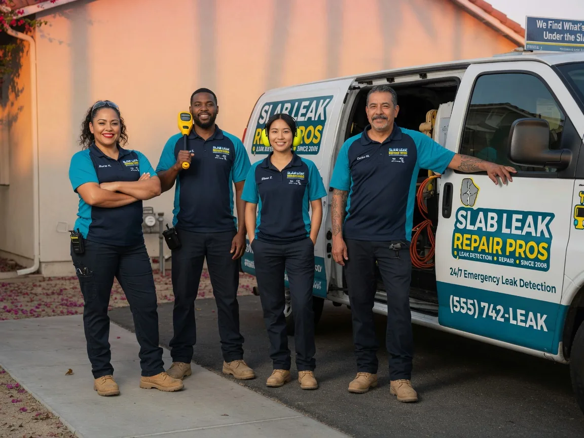 Slab Leak Repair company in College Station, TX
